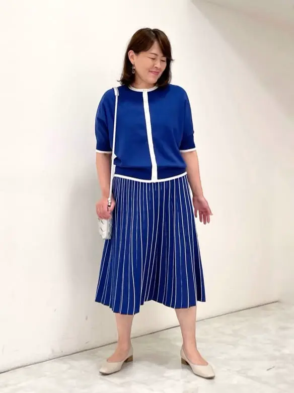 自由区 大野 コーディネート画像