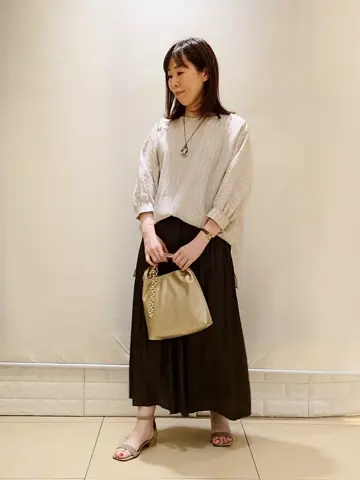 自由区 田辺 コーディネート画像