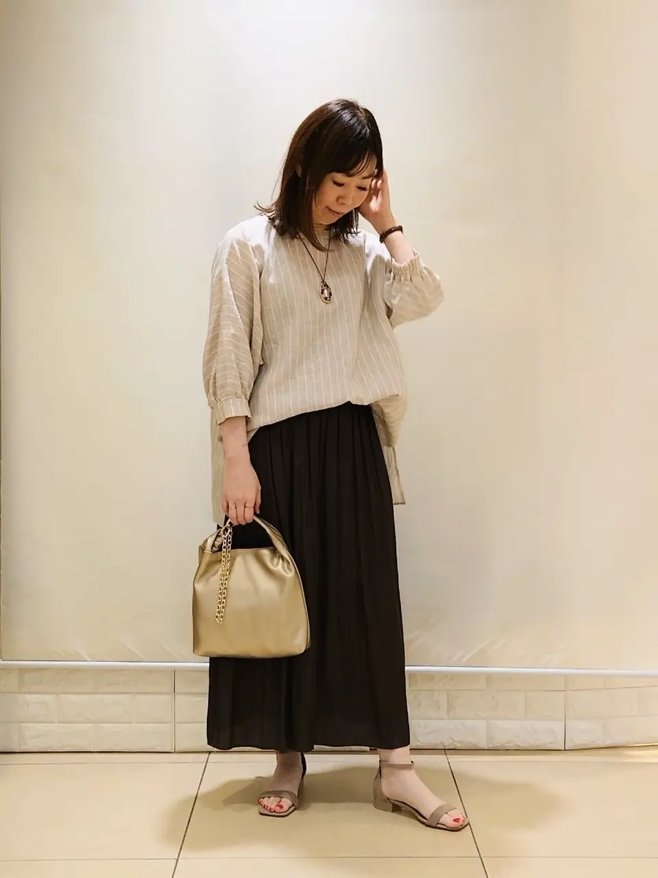 自由区 田辺 コーディネート画像