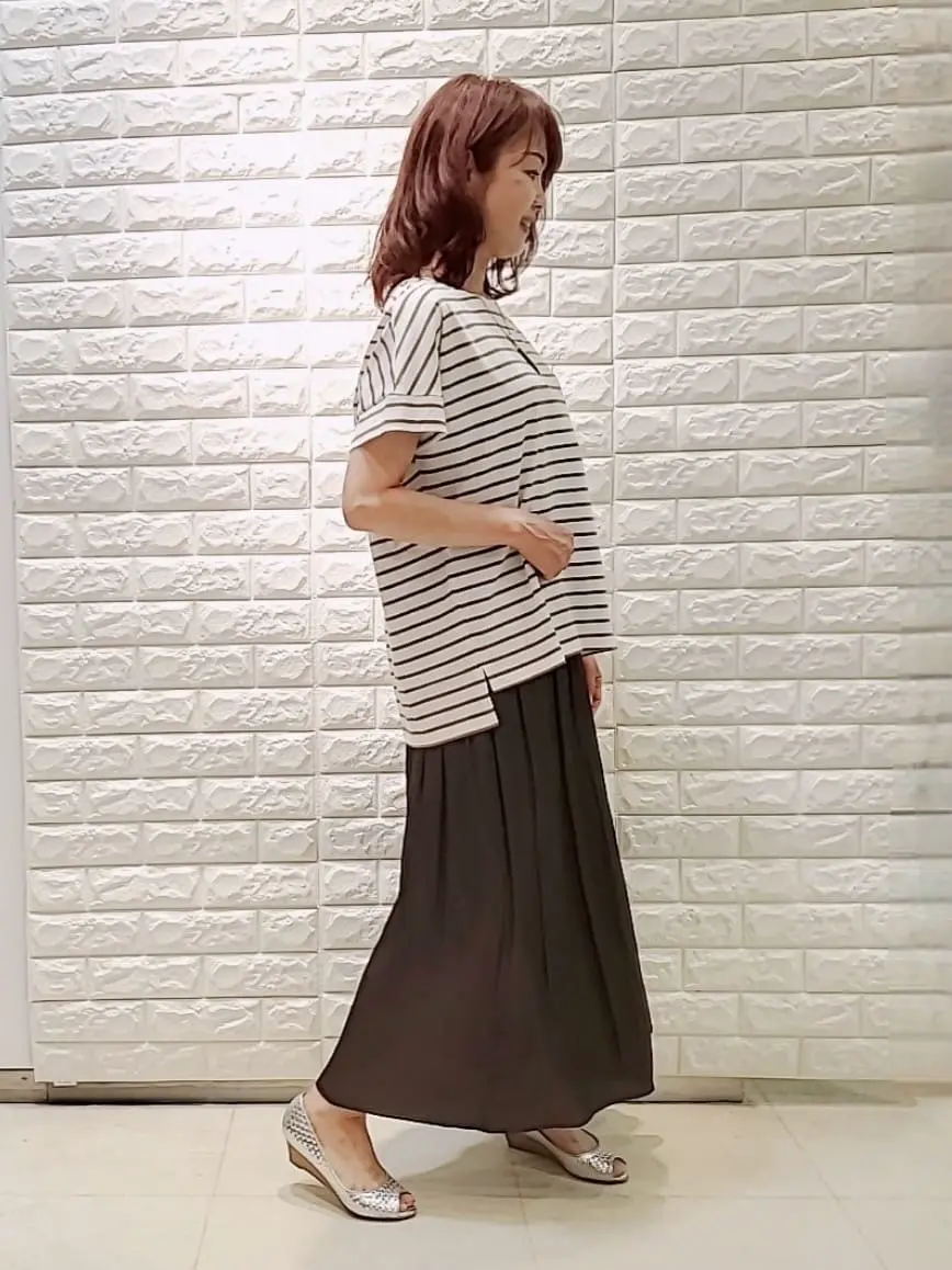 自由区 森崎 コーディネート画像