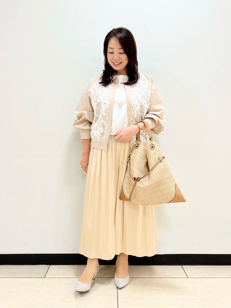 自由区 伊藤 コーディネート画像