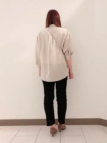 自由区 スタッフ コーディネート画像