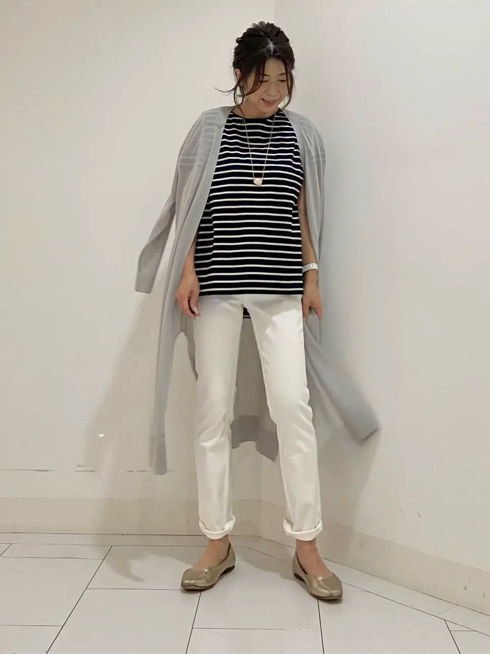 自由区 KAZU コーディネート画像