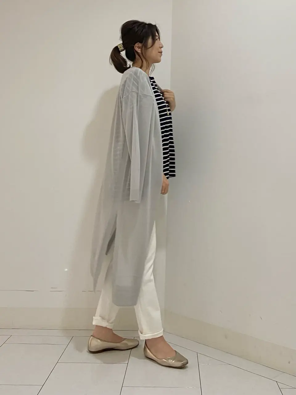 自由区 KAZU コーディネート画像