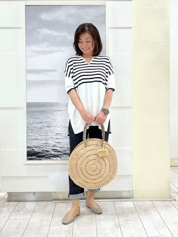 自由区 茂木 コーディネート画像