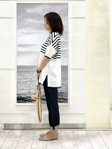 自由区 茂木 コーディネート画像