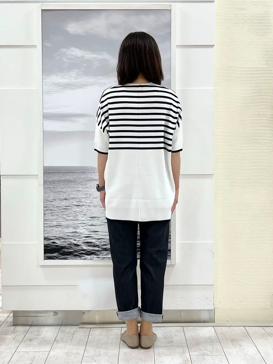 自由区 茂木 コーディネート画像