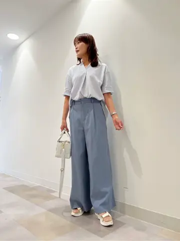 自由区 yamanouchi コーディネート画像