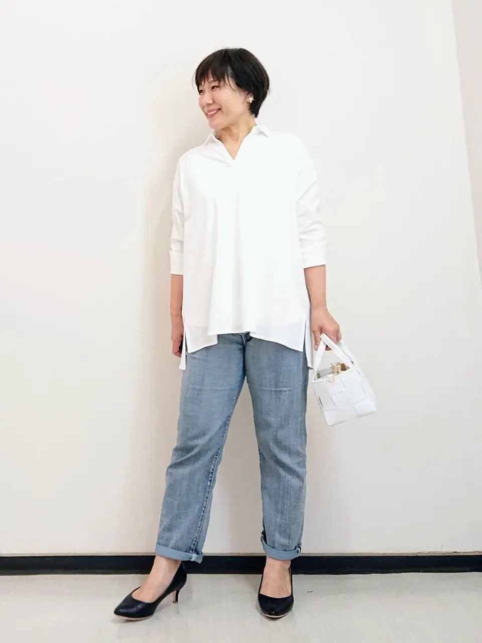 自由区 近藤 コーディネート画像