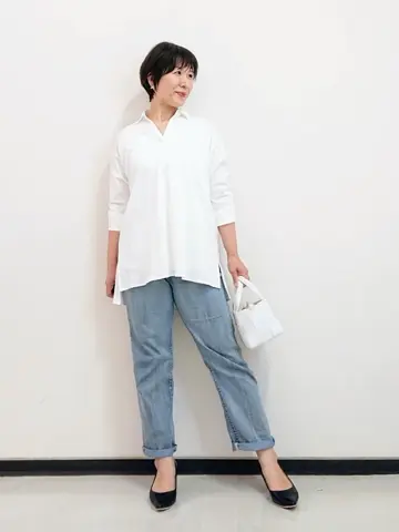 自由区 近藤 コーディネート画像