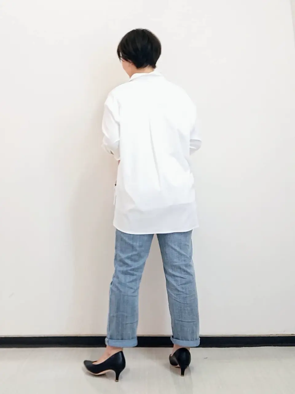 自由区 近藤 コーディネート画像