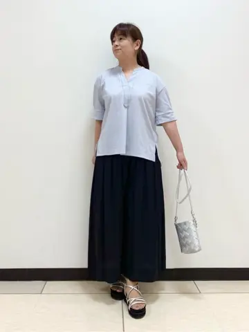 自由区 岡崎 コーディネート画像