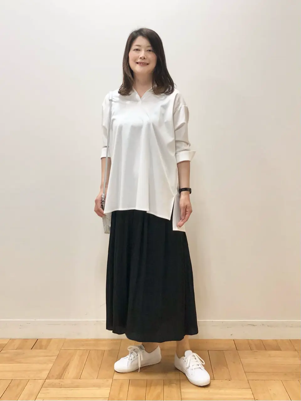 自由区 三木 コーディネート画像