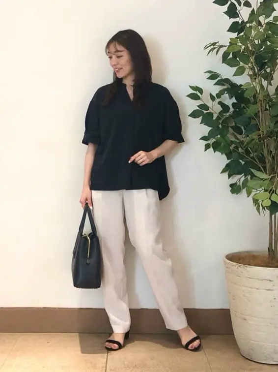 自由区 安田 コーディネート画像