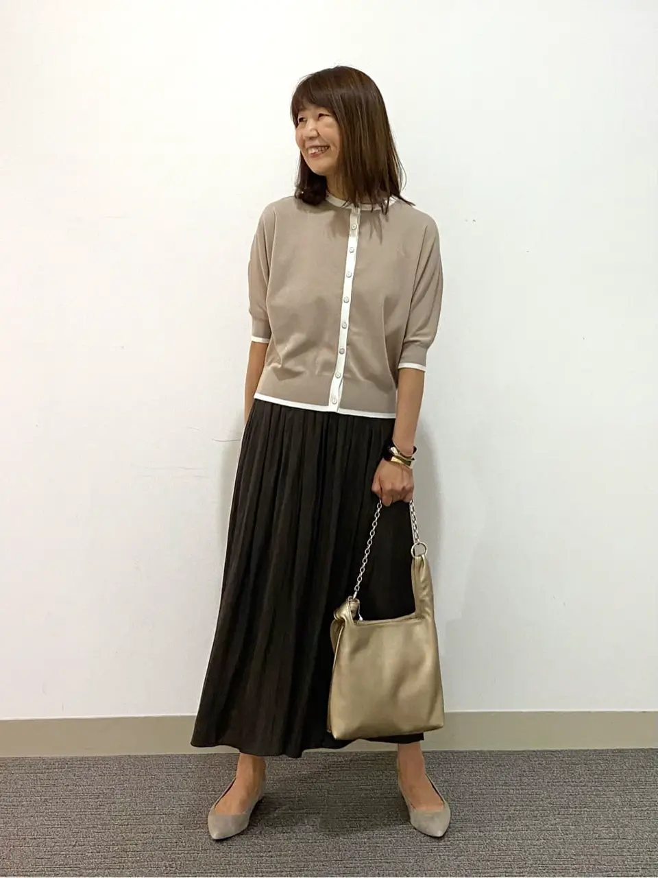 自由区 山本 コーディネート画像