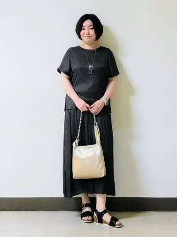 自由区 宇野 コーディネート画像