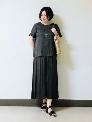 自由区 宇野 コーディネート画像