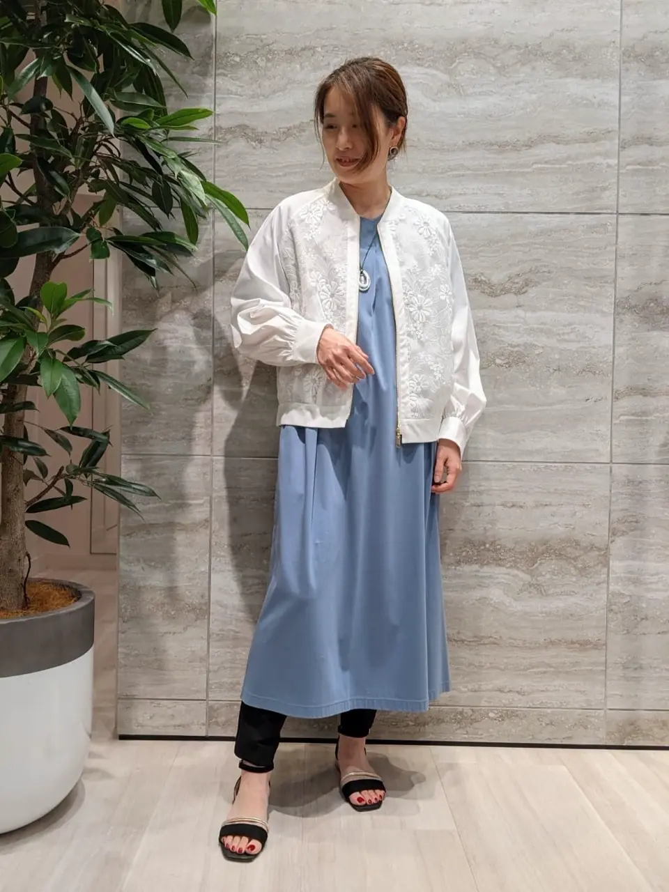 自由区 Nakai コーディネート画像