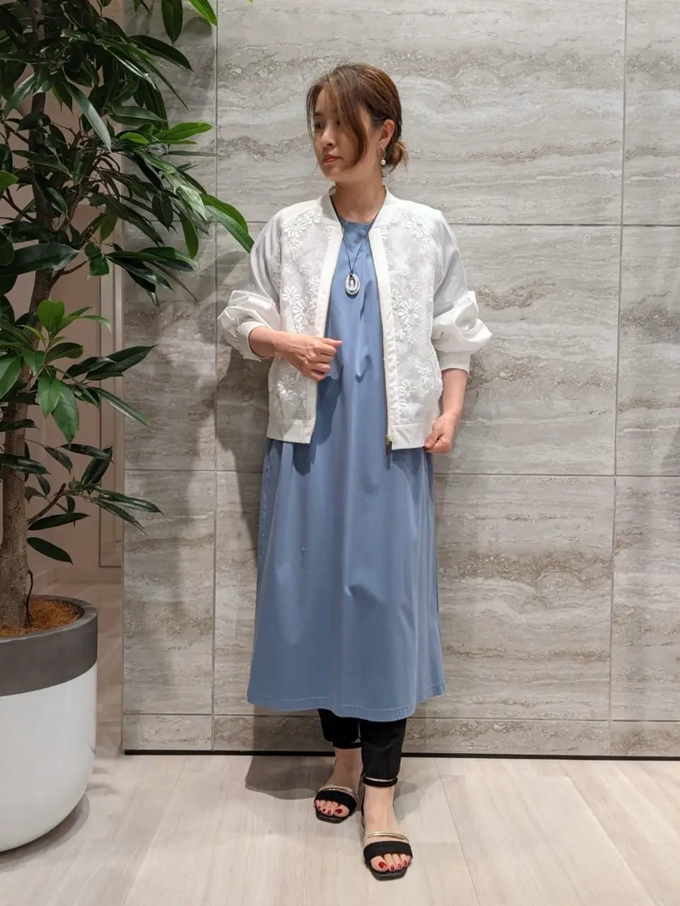 自由区 Nakai コーディネート画像