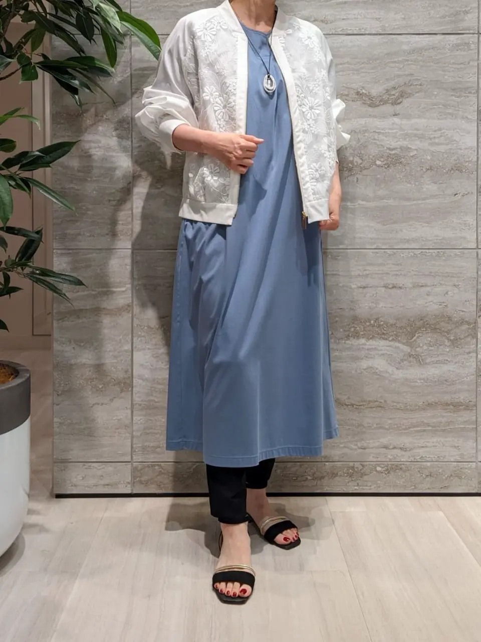 自由区 Nakai コーディネート画像