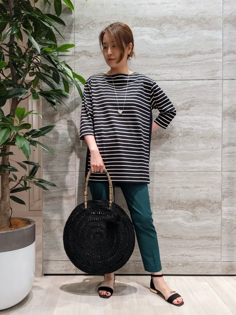 自由区 Nakai コーディネート画像