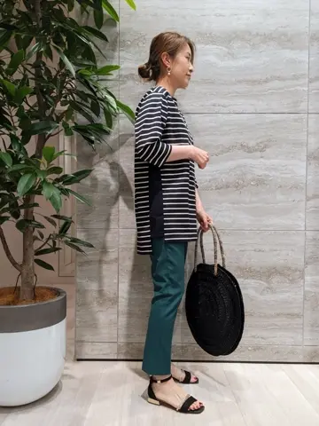 自由区 Nakai コーディネート画像