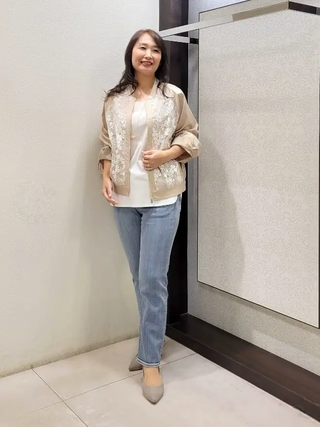 自由区 中村 コーディネート画像