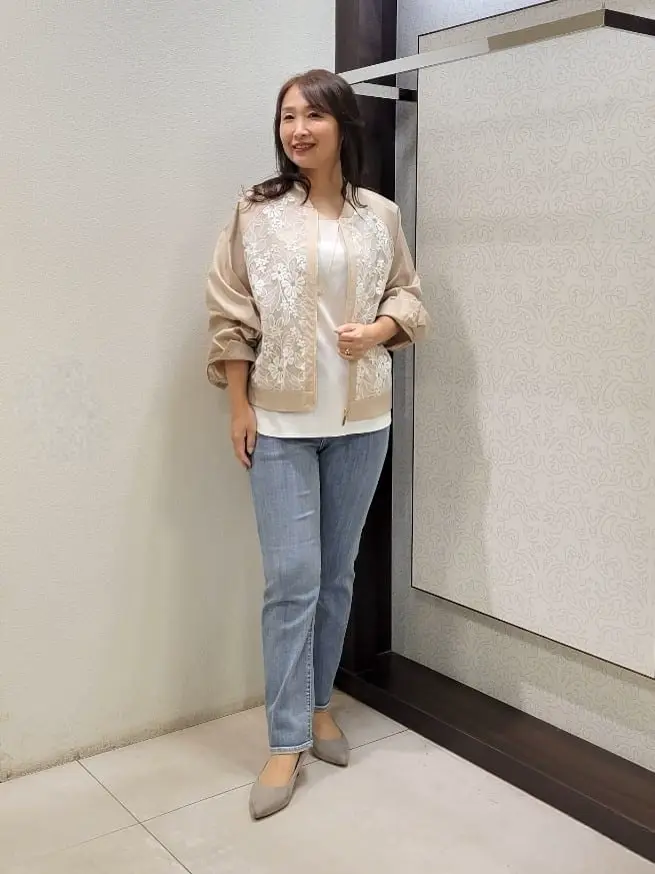 自由区 中村 コーディネート画像