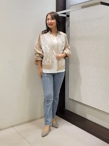 自由区 中村 コーディネート画像