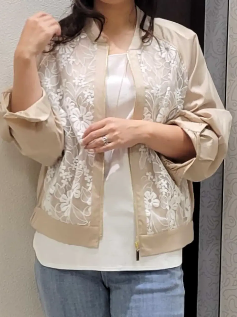 自由区 中村 コーディネート画像