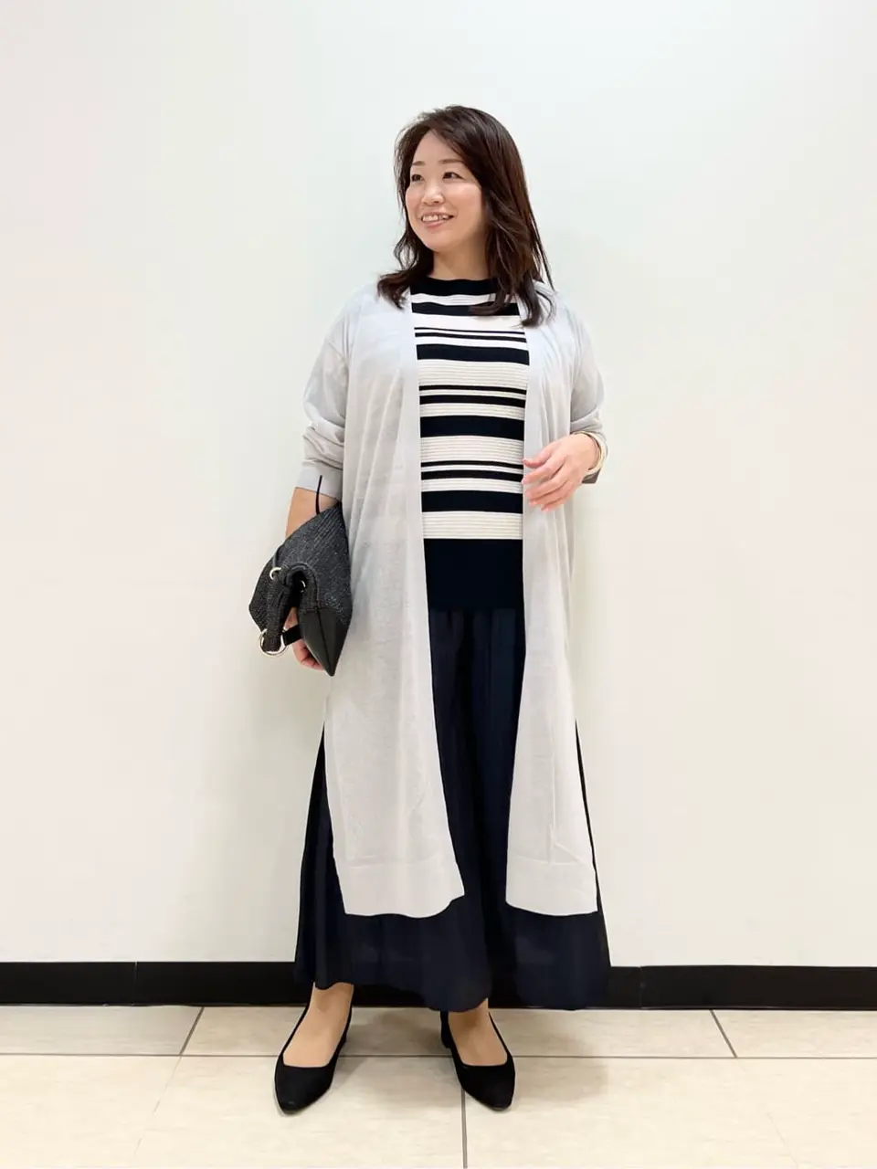 自由区 伊藤 コーディネート画像