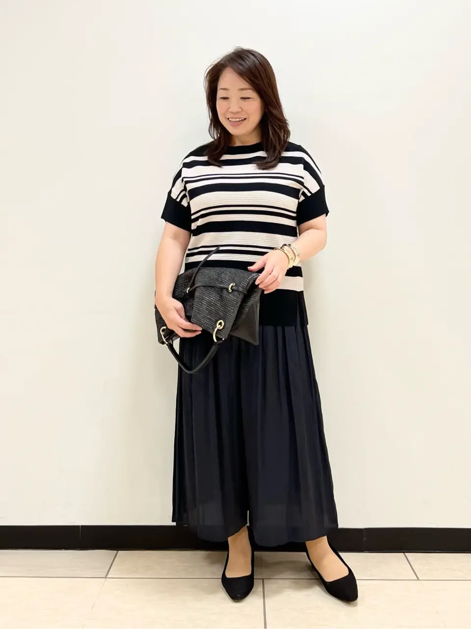 自由区 伊藤 コーディネート画像