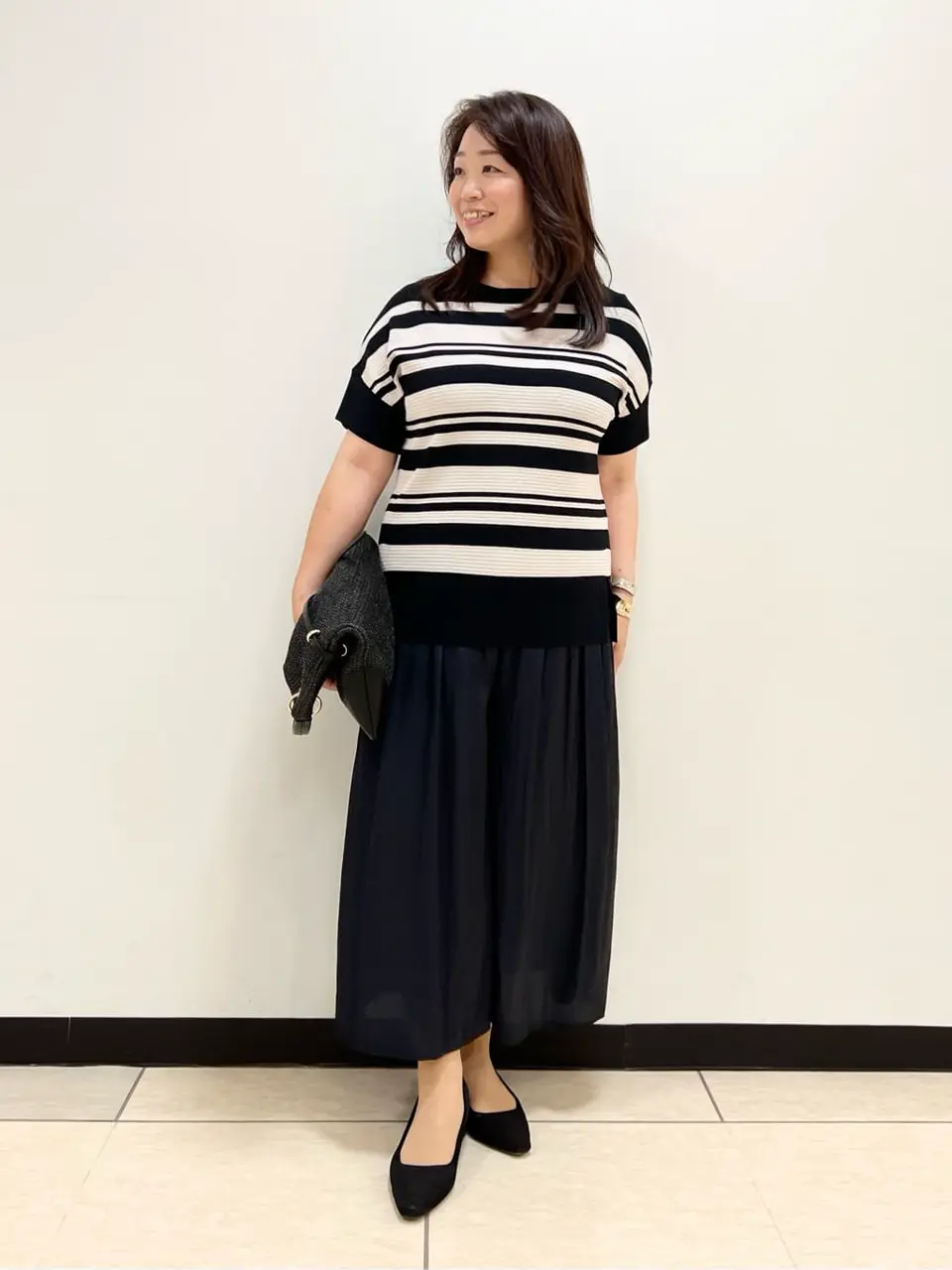 自由区 伊藤 コーディネート画像