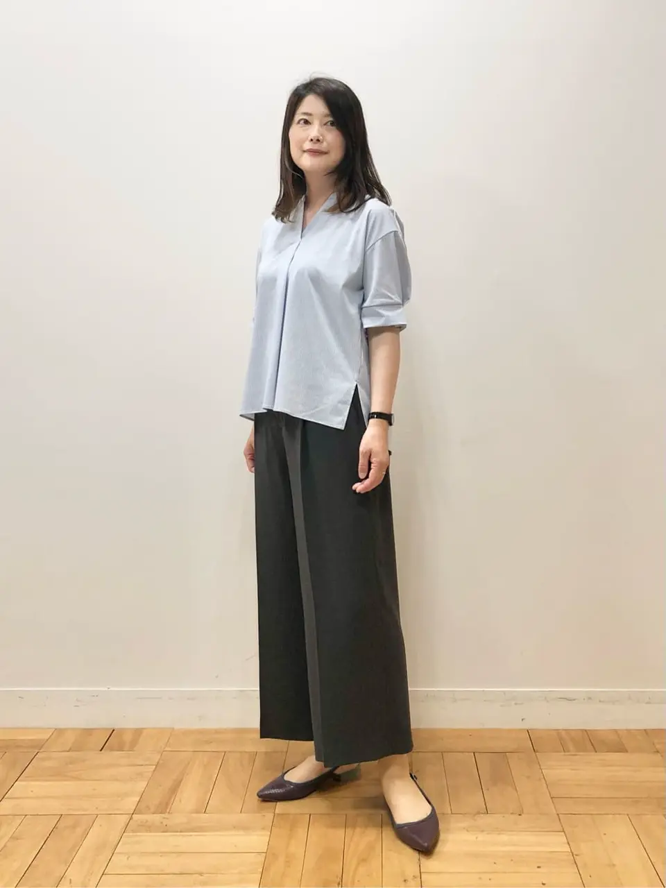 自由区 三木 コーディネート画像