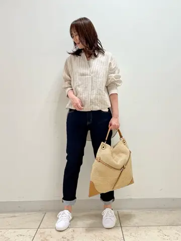 自由区 K コーディネート画像