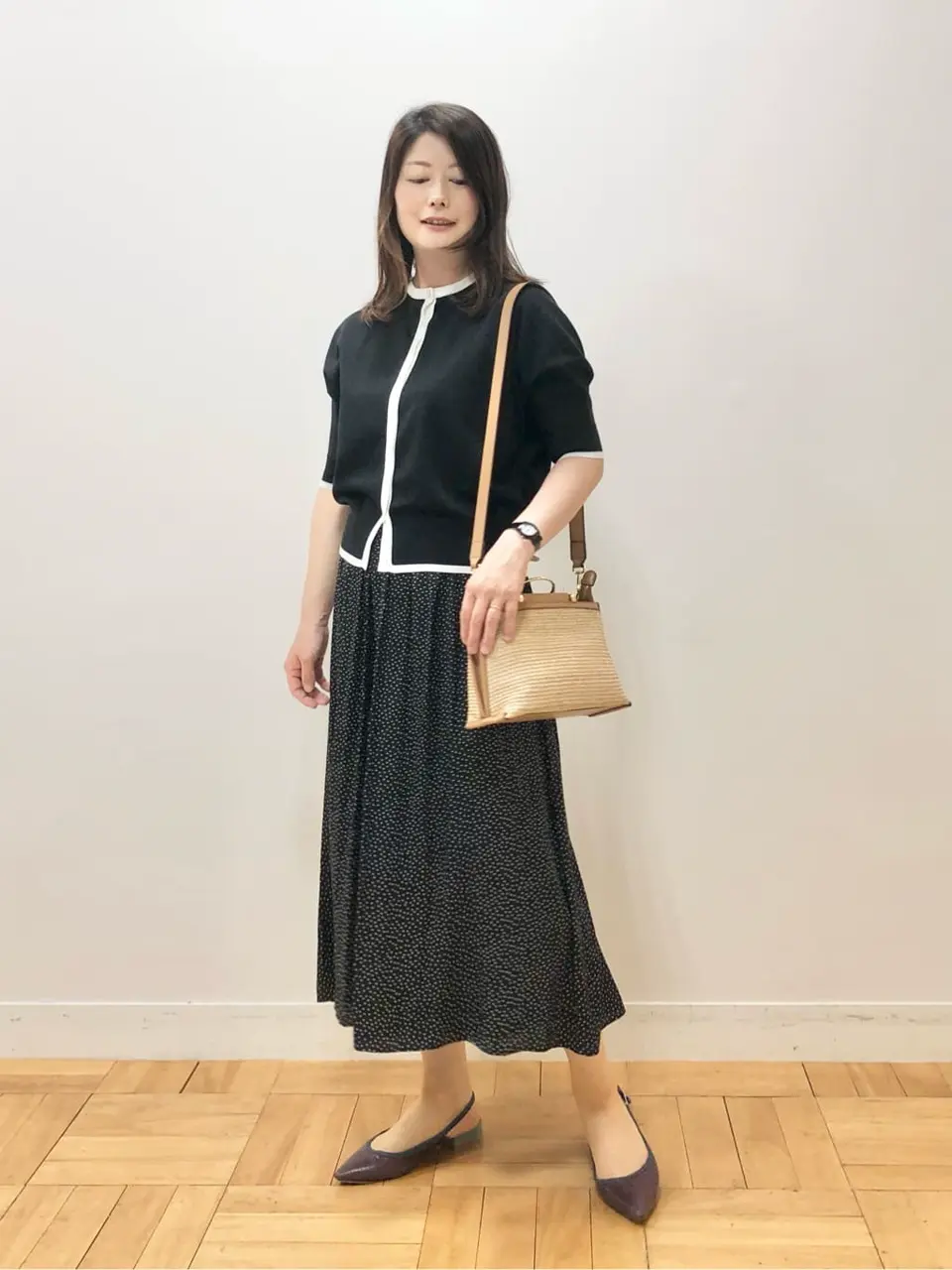 自由区 三木 コーディネート画像