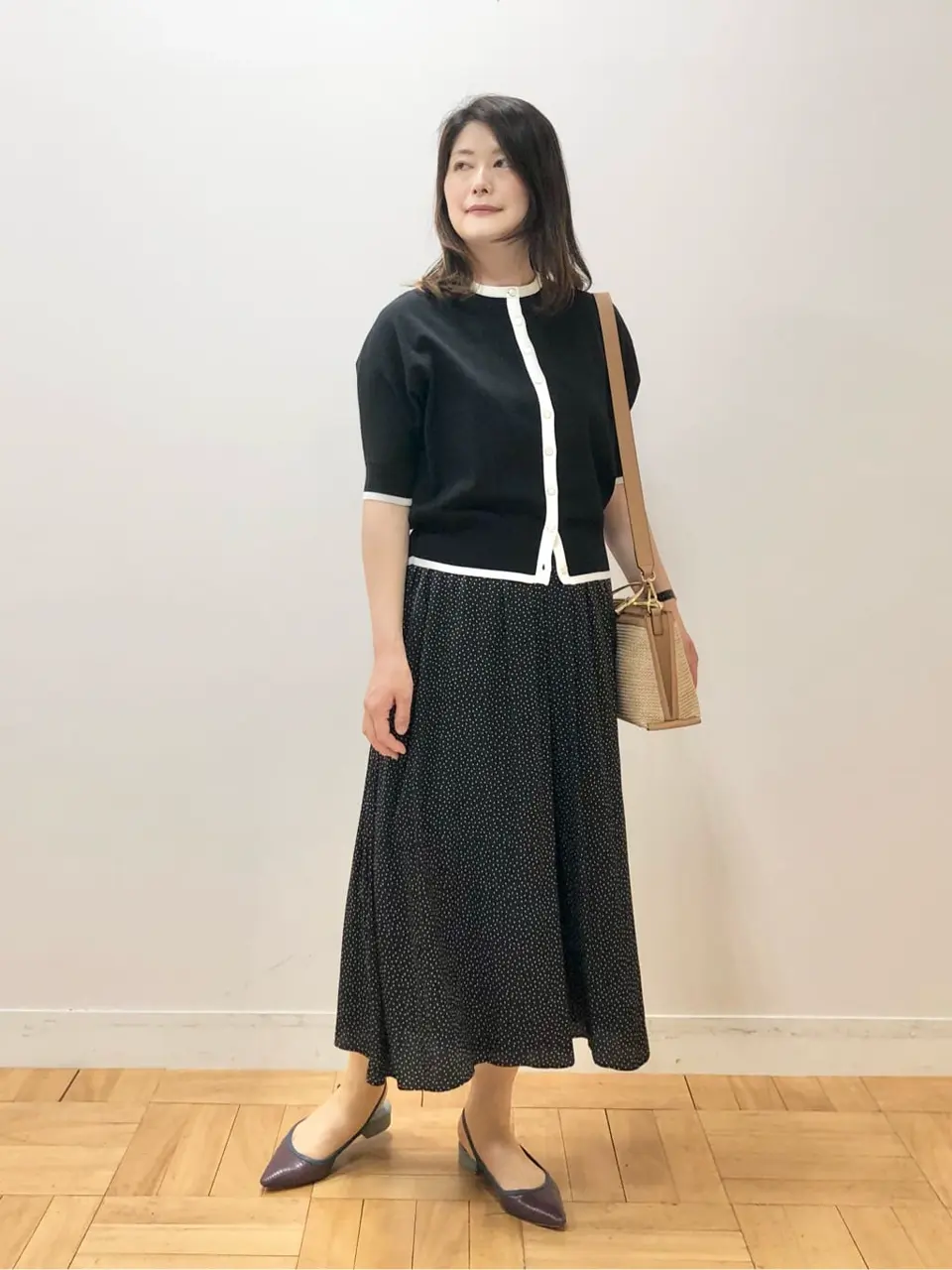 自由区 三木 コーディネート画像