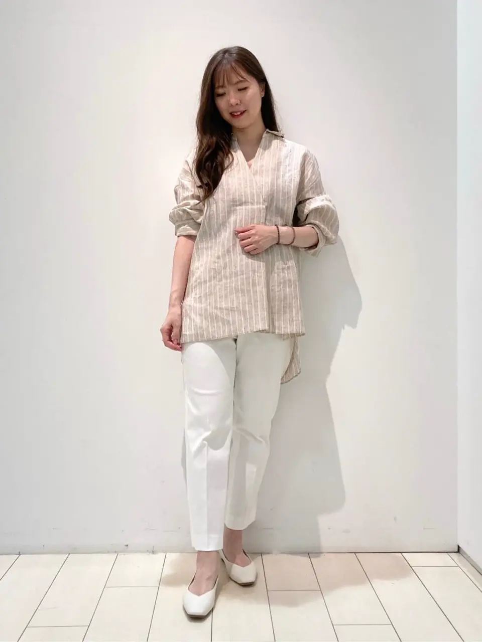  檀 コーディネート画像