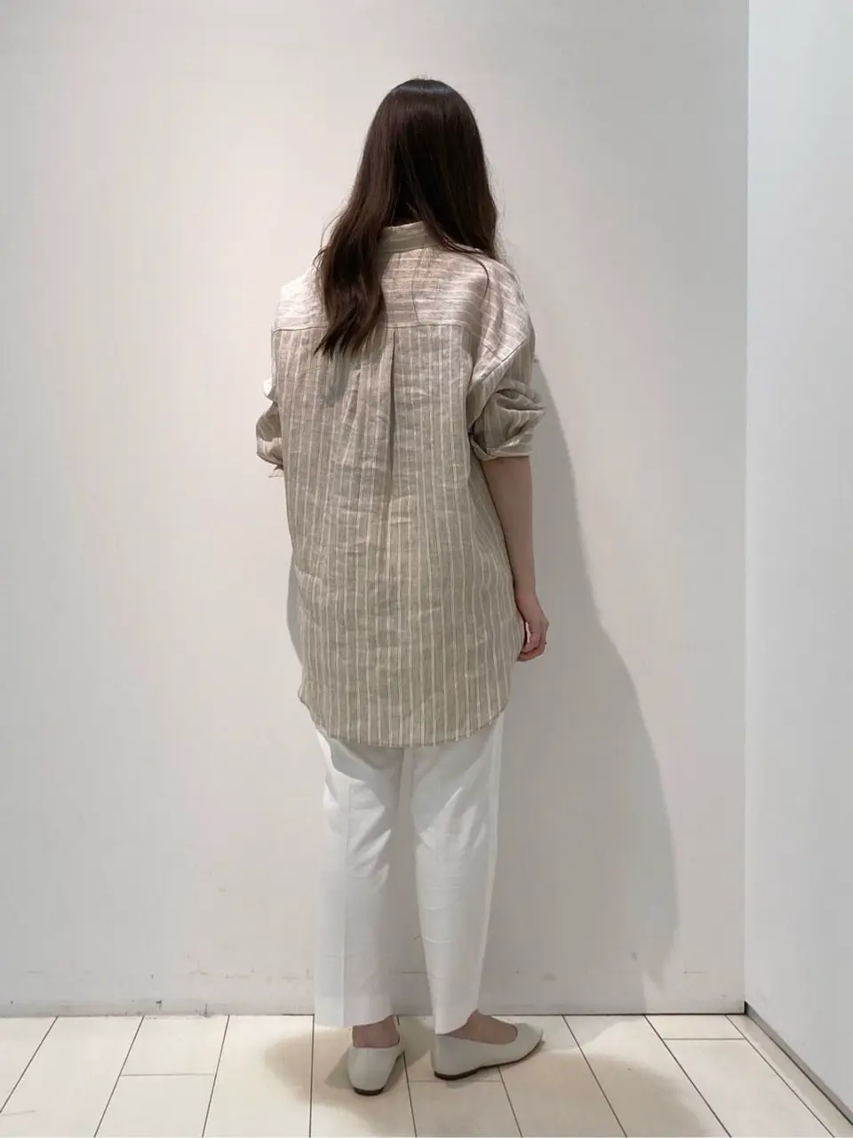 自由区 檀 コーディネート画像