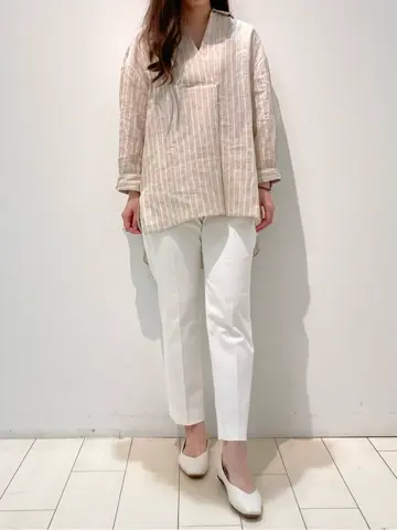 自由区 檀 コーディネート画像