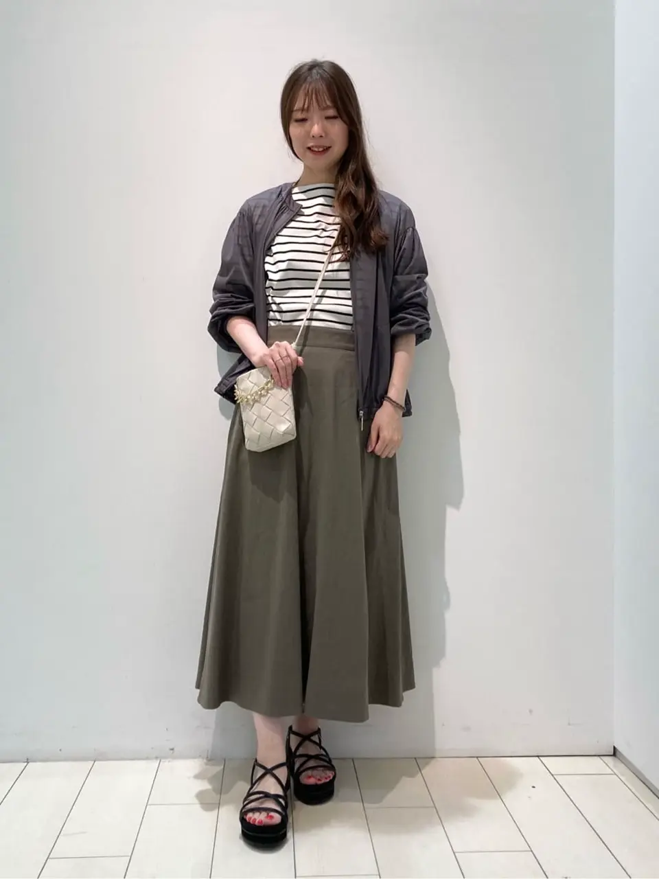  檀 コーディネート画像