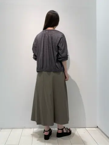 自由区 檀 コーディネート画像