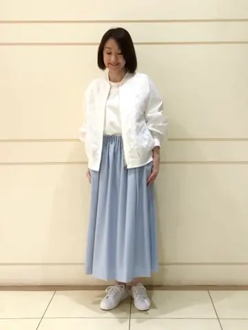 自由区 加藤 コーディネート画像