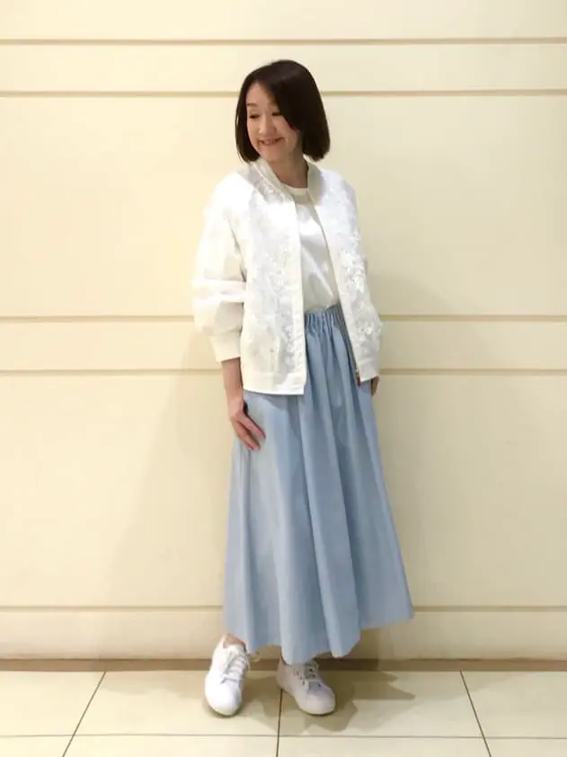 自由区 加藤 コーディネート画像