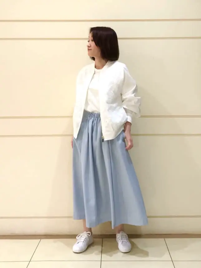 自由区 加藤 コーディネート画像