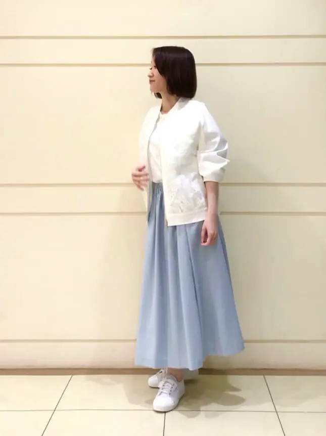 自由区 加藤 コーディネート画像