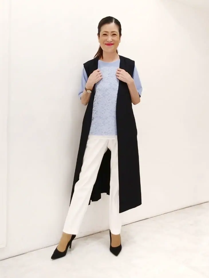 自由区 八田 コーディネート画像