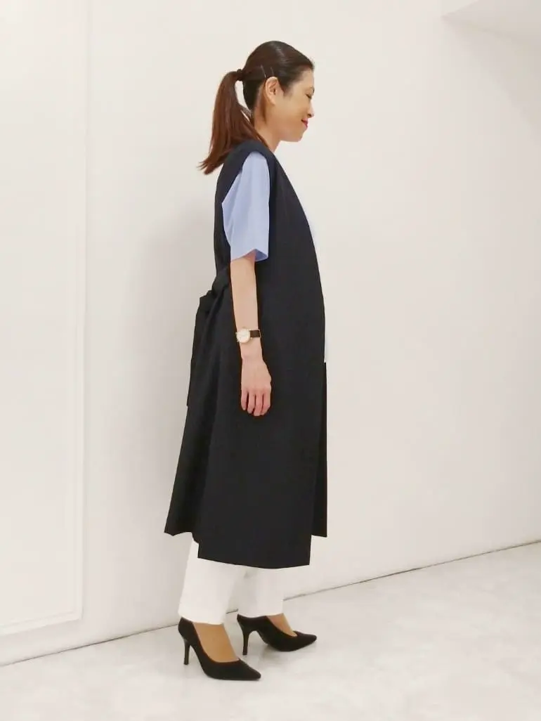 自由区 八田 コーディネート画像