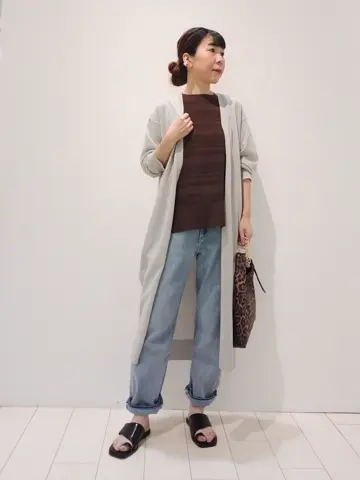 自由区 木場 コーディネート画像