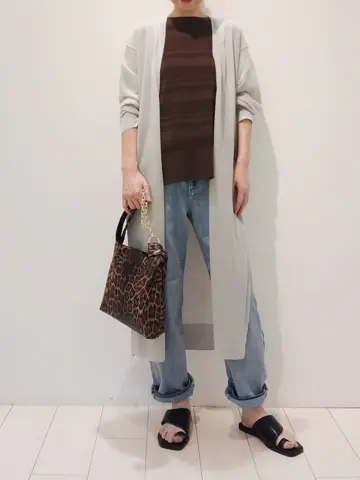 自由区 木場 コーディネート画像